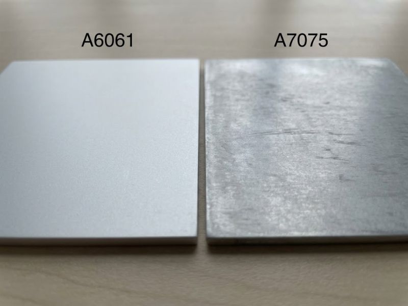 So Sánh Anode - Nhôm 6061 và 7075